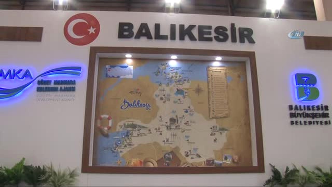 Balıkesir, Emıtt'te Yerini Aldı