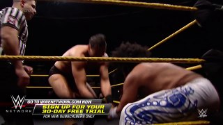No Way Jose vs. Cezar Bononi- WWE NXT, Jan. 24, 2018
