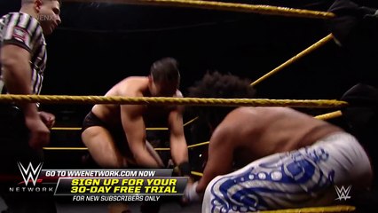 No Way Jose vs. Cezar Bononi- WWE NXT, Jan. 24, 2018
