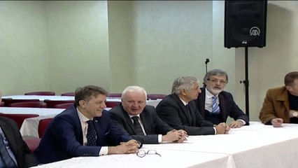 Balkan ve Rumeli derneklerinden 'Zeytin Dalı Harekatı'na destek - İSTANBUL