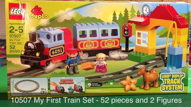 duplo first train set