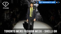 Shelli Oh Toronto Men's Fashion Week 2017 Art of Leisure Collection | FashionTV | FTV