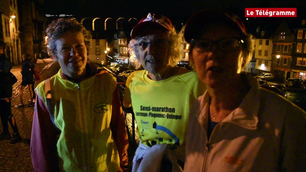 Morlaix. Les ruelles pour piste de course