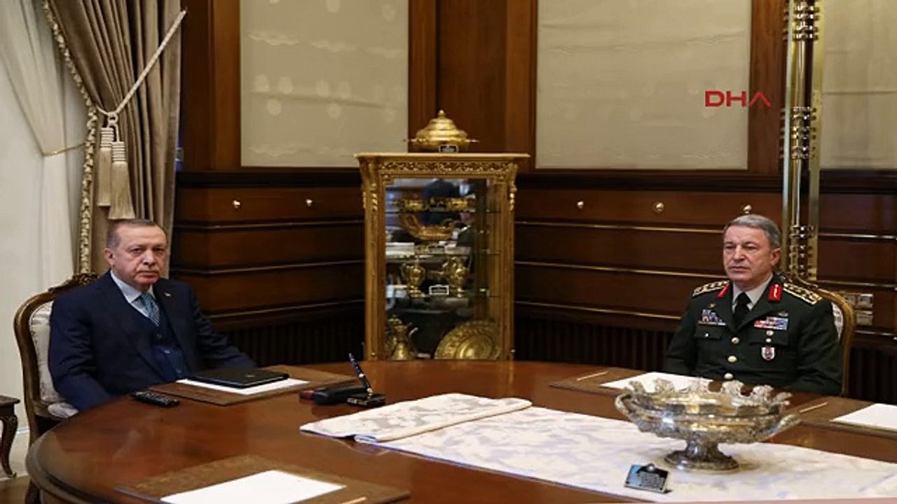 Orgeneral Hulusi Akar, Beştepe'de