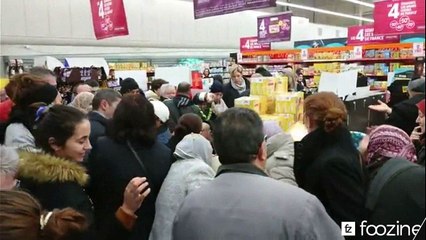 Émeute et bagarre pour du Nutella à 1.40 (au lieu de 4.50) à Intermarché