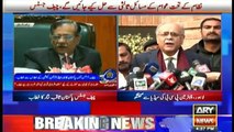 Chairman PCB Najam Sethi Media Talk  in Lahore - 25th January 2018