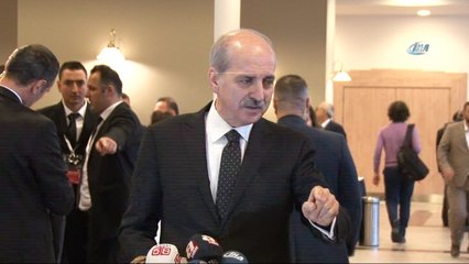 Bakan Kurtulmuş: 'Bu operasyon Türkiye turizmini inşallah etkilemeyecek”