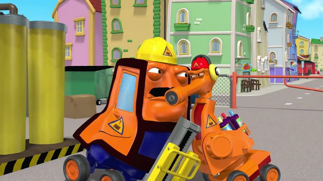 Stadens Hjältar - Ep03 Tågäventyret