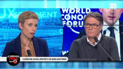 Le Grand Oral de Clémentine Autain, députée France insoumise de Seine-Saint-Denis - 25/01
