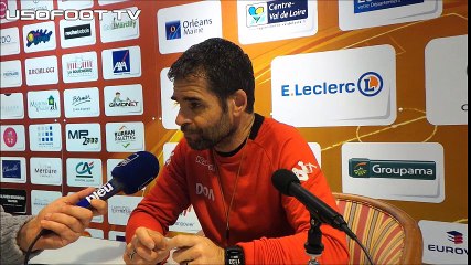 Conférence d'avant-match (J23) : Didier Ollé-Nicolle (25/01/2018)