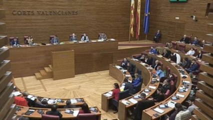 Les Corts votan la propuesta para que Camps deje el Consell Consultiu