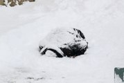 Konya'da Bir Vatandaşın Cansız Bedeni, Karla Kaplı Yolun Ortasında Bulundu