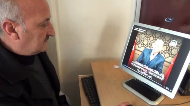 Suluovalı Muhtarlar Cumhurbaşkanı Erdoğan'a Seslendi: Reis Bizi Afrin'e Gönder