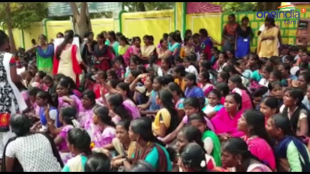 செவிசாய்காத அரசு…தொடர்ந்து போராடும் மாணவர்கள்- வீடியோ