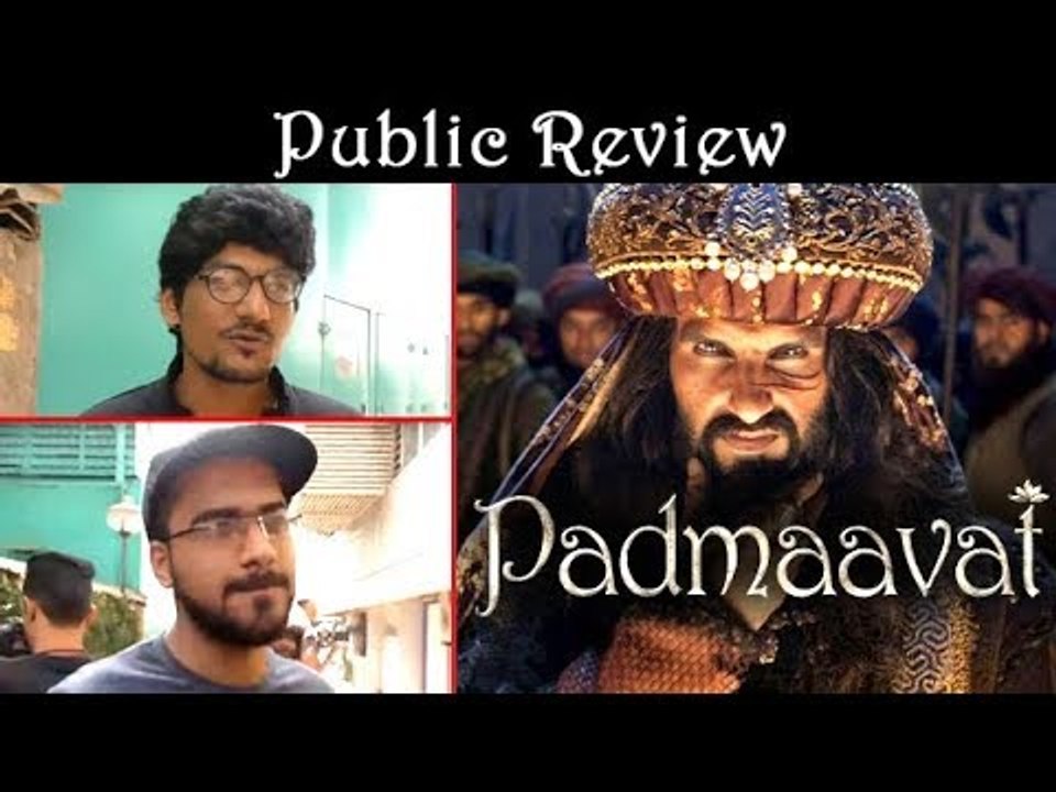Padmaavat Public Reaction | Deepika Padukone, Ranveer Singh, Shahid Kapoor