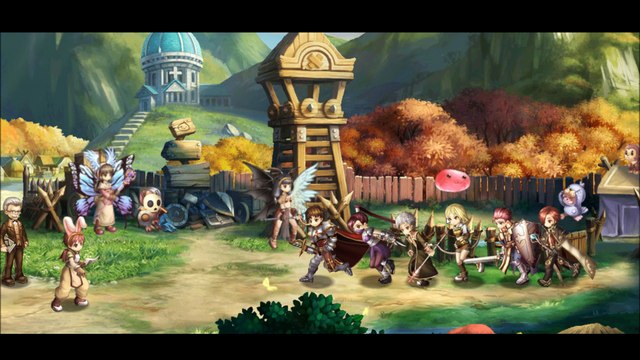 RAGNAROK RUSH Gameplay - 15 Minutes - Android/iOS - Role Playing Game RPG