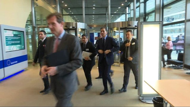 AB Bakanı Çelik, Timmermans İle Görüştü