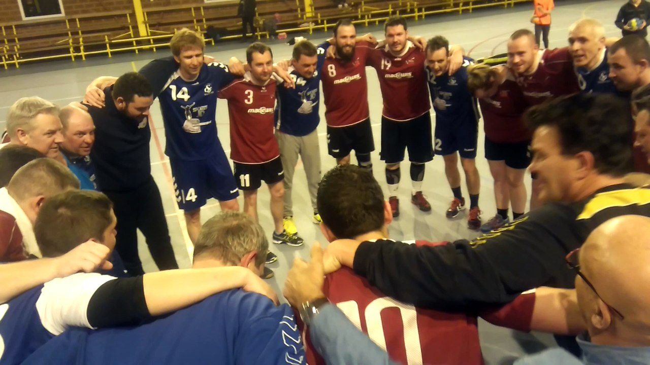 Fin de match contre Wahagnies