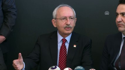 Kılıçdaroğlu: 'ABD'nin teröre karşı çok açık ve net tavır takınmasını istiyoruz' - ANKARA