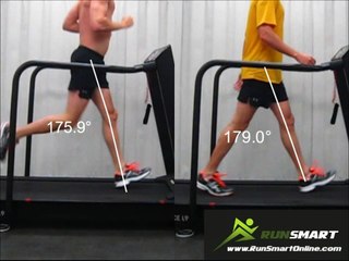 RunSmart - Running Mechanics