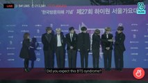 [ENG] BTS - Red Carpet @ Seoul Music Awards 2018 180125