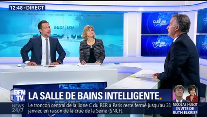 Quand la salle de bain se transforme en laboratoire high-tech