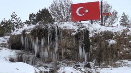 Sivas'ta Kar Yağışı Etkili Oluyor