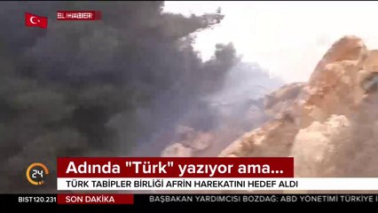 Adında "Türk" yazan tabipler birliğine tepki