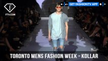 Kollar Toronto Men's Fashion Week Fall/Winter 2017 Create for the Selective | FashionTV | FTV