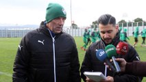 Bursaspor'da Aytemiz Alanyaspor maçı hazırlıkları - BURSA