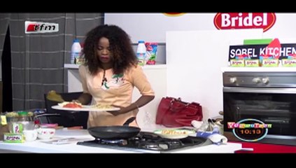 RUBRIQUE CUISINE avec ALPHIE dans Yeewu Leen du 25 Janvier 2018