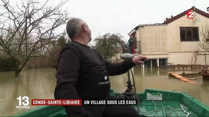 Inondations en Seine-et-Marne : une légère décrue avant de nouvelles pluies