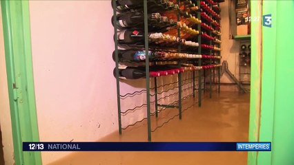 Inondations en Seine-et-Marne : les riverains tentent de survivre au milieu de l'eau