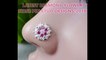 LATEST DIAMOND FLOWER NOSE PIN,STUD DESIGNS-2018, NOSE RING,NOSE PIN,DIAMOND JEWELLERY COLLECTION