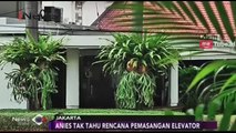 Kontroversi Elevator di Rumah Dinas Gubernur DKI Jakarta