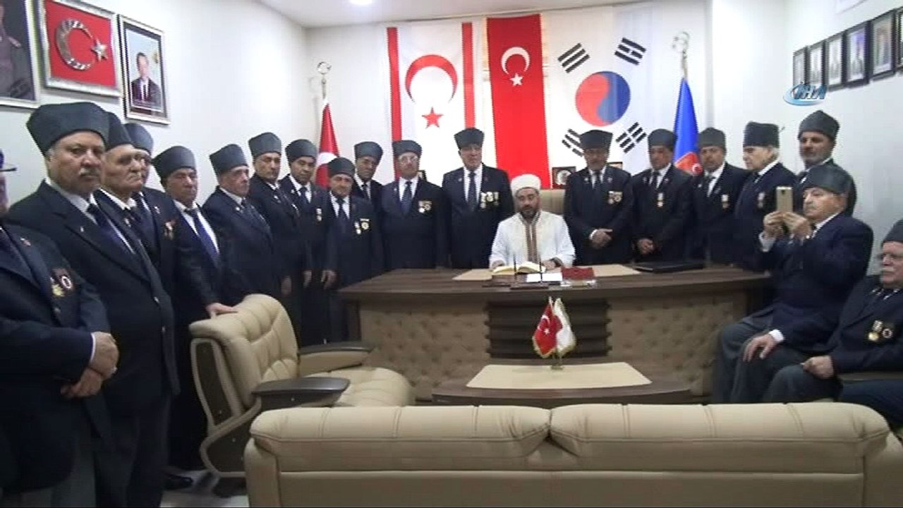 Kıbrıs Harekatının kahramanları Afrin için hazır bekliyor