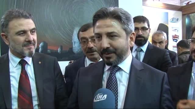 TBMM Başkanvekili Ahmet Aydın, Emitt Fuarı'nda Adıyaman Standını Ziyaret Etti