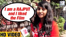 Rajput Girl Reacts After Watching Padmaavat