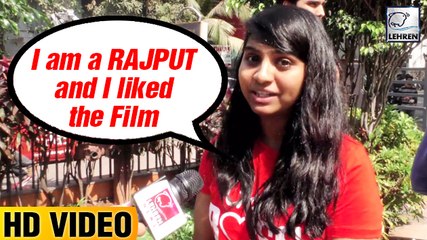 Rajput Girl Reacts After Watching Padmaavat