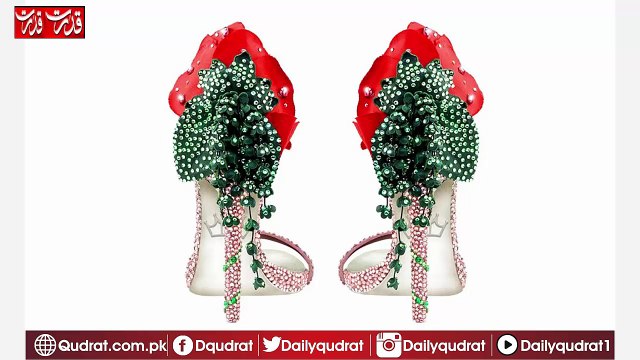 Gold, platinum and diamond sandals, Rs 3 crores 30 lakhs