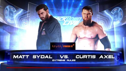 WWE 2K18 mattsydal beats axle is 3 min 14 sec