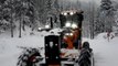 Ordu Kar Altında...kabadüz'de Etkili Olan Kar Yağışı 25 Santimetreye Ulaştı