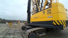 KOBELCO BME800G PD concrete pile driving in Nieuwegein, the Netherlands