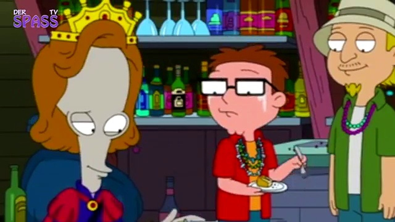 American Dad Deutsch - Roger und seine neue Prinzessin