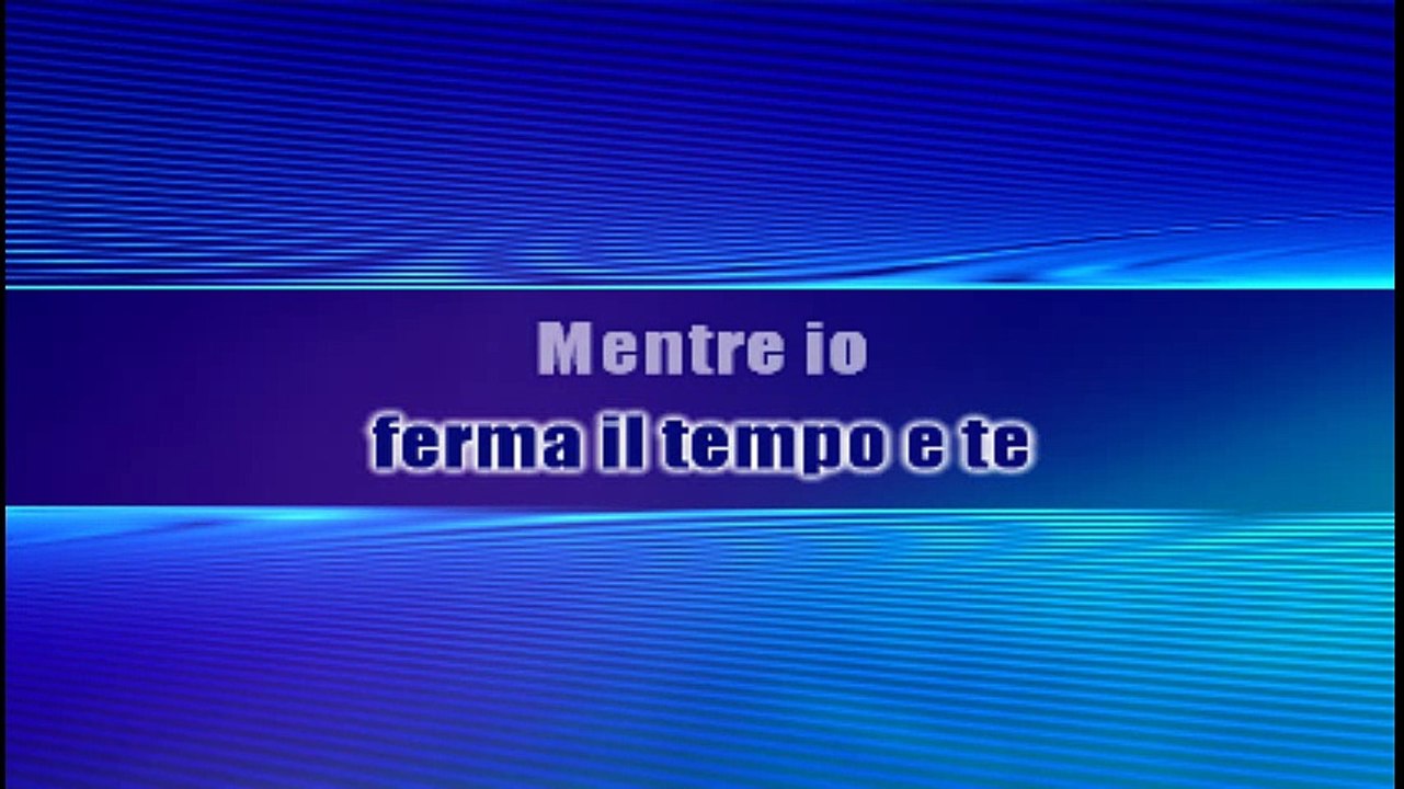 le tue ali OXA LAVEZZI karaoke