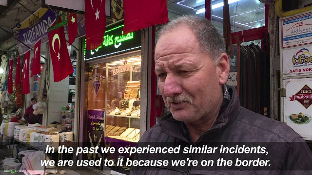 Deadly rocket fire hits Turkish border province