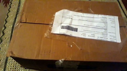 Tripod 3110 Unboxing