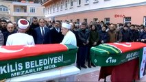 Kilis-Kilis'te Roketli Saldırı Sonucu Ölen 2 Kişi İçin Cenaze Namazı Düzenlendi