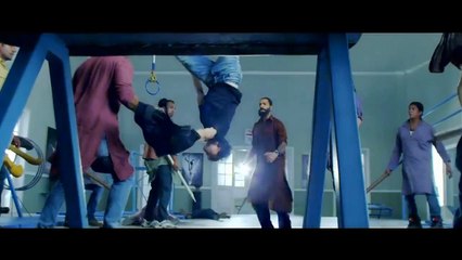 Tiger shroff stunts    Amazing fight   kicks    gymnastic   heropanti movie