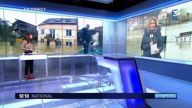 Inondations en Seine-et-Marne : le pic de la Seine largement dépassé